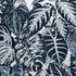 Elephant Leaf Wallpaper in Blue