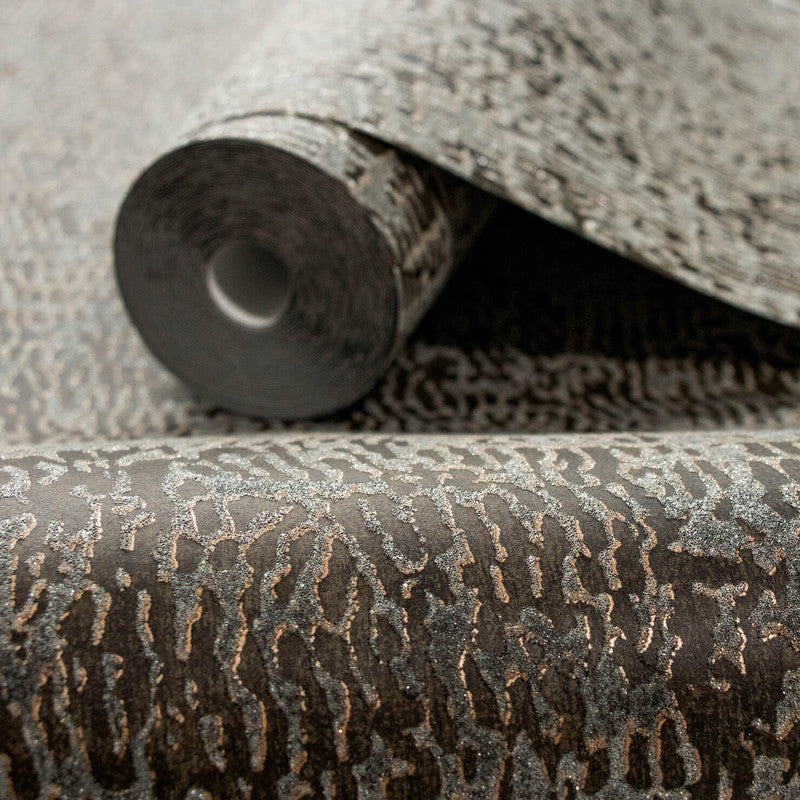 Alpine Reptile Wallpaper in Brown