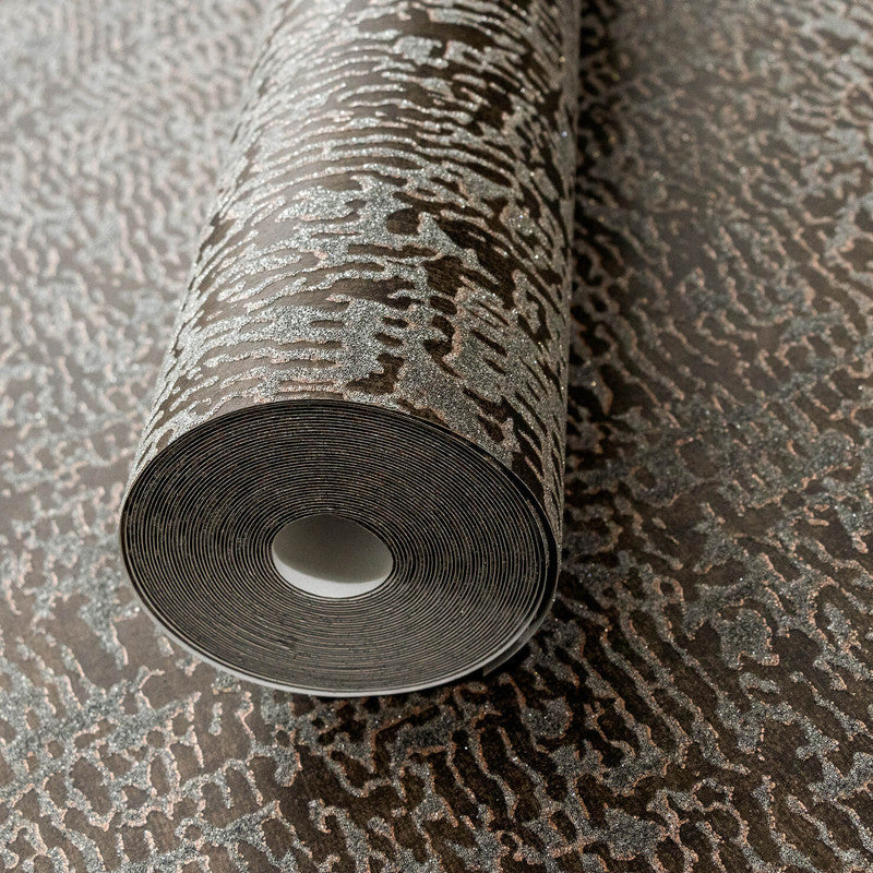 Alpine Reptile Wallpaper in Brown