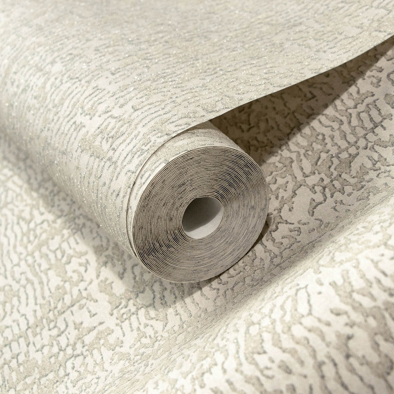 Alpine Reptile Wallpaper in Beige