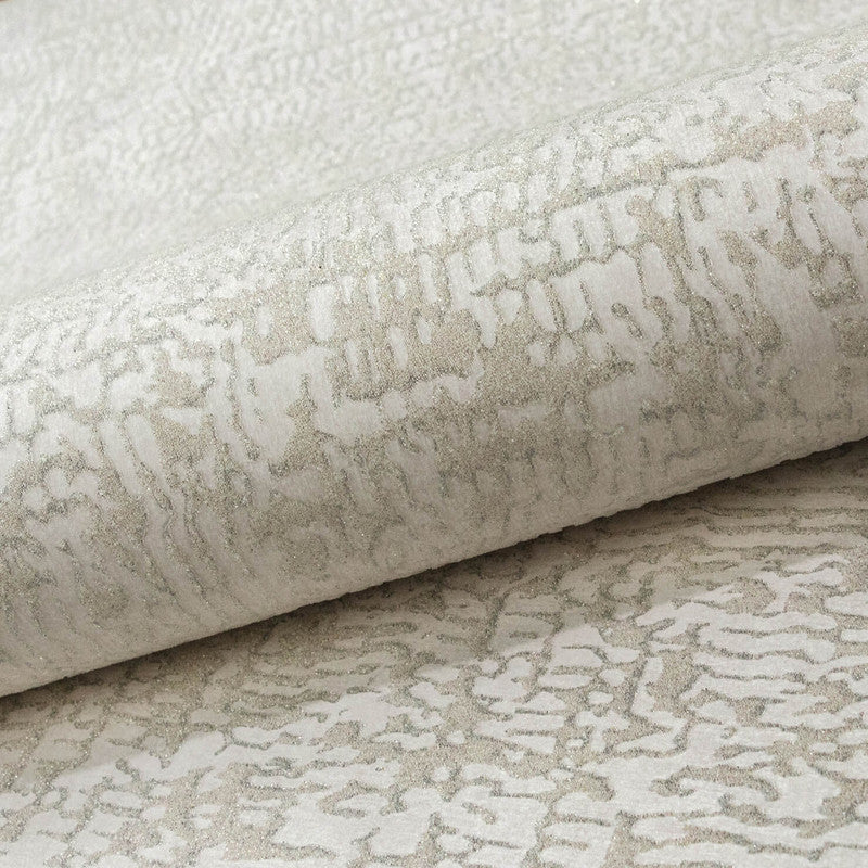 Alpine Reptile Wallpaper in Light Grey