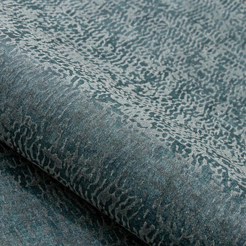Alpine Reptile Wallpaper in Petrol