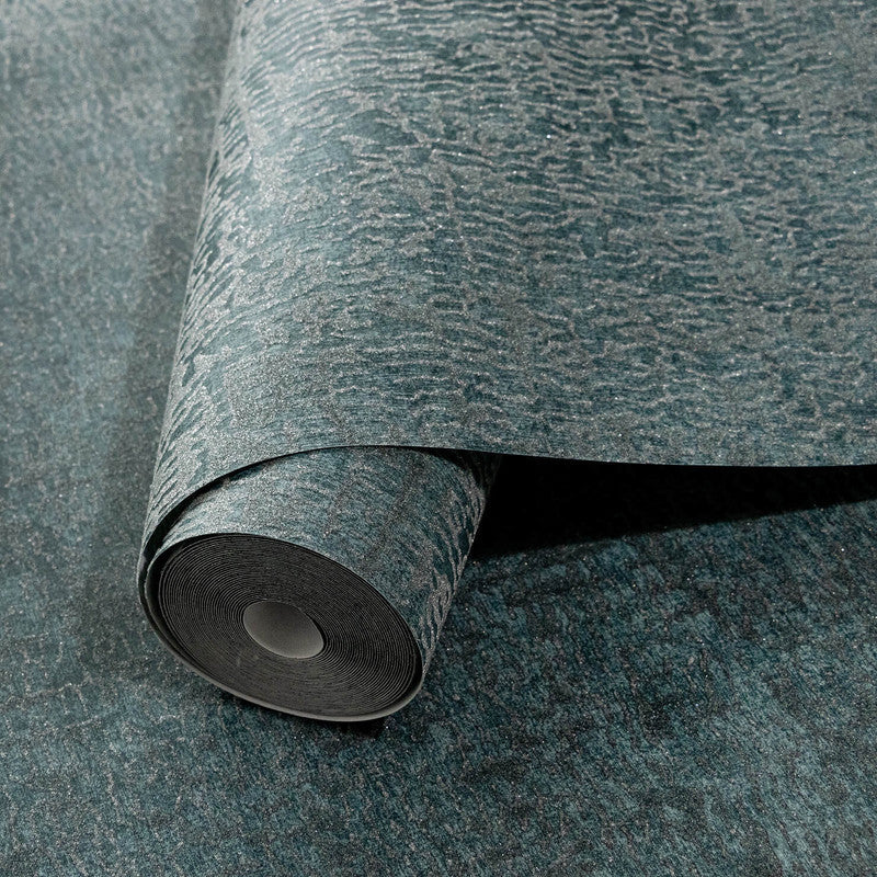 Alpine Reptile Wallpaper in Petrol