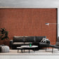 Alpine Reptile Wallpaper in Red