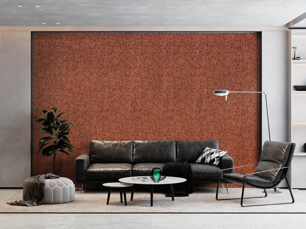 Alpine Reptile Wallpaper in Red