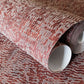 Alpine Reptile Wallpaper in Red