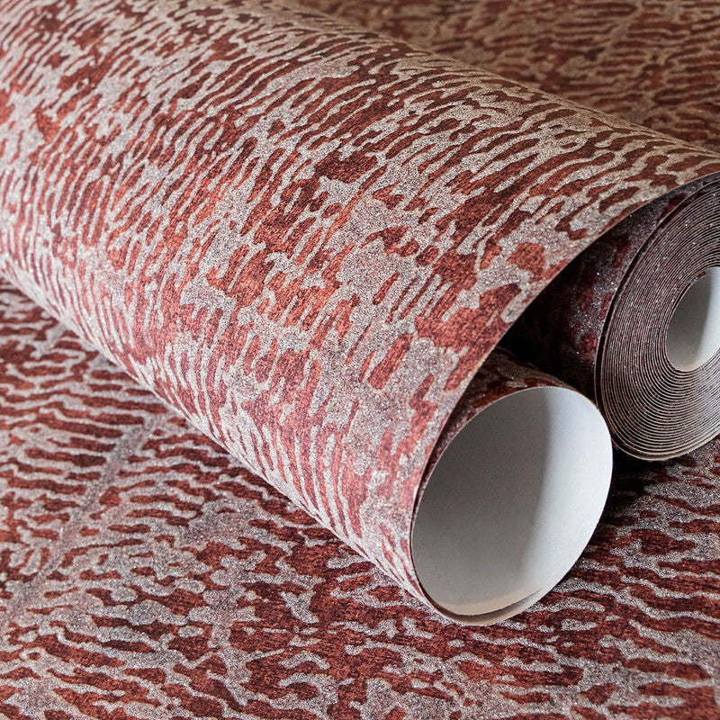 Alpine Reptile Wallpaper in Red