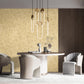 Cord Wallpaper in Ochre