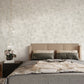 Cord Wallpaper in Warm Grey