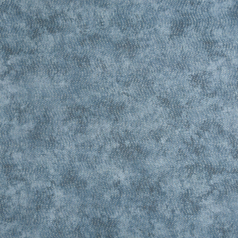 Cord Wallpaper in Deep Ocean