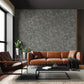 Cord Wallpaper in Anthracite