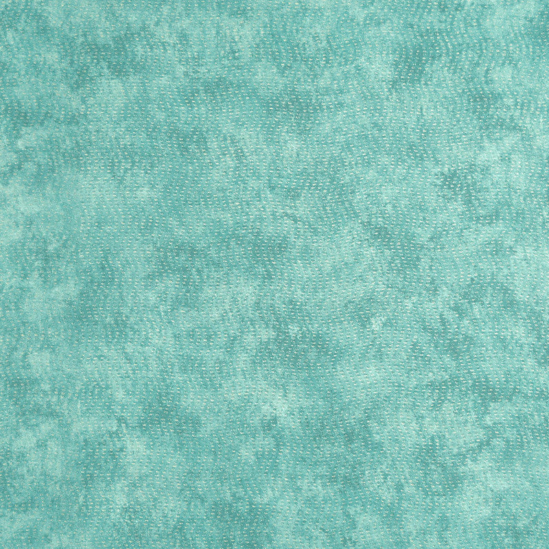 Cord Wallpaper in Turquoise
