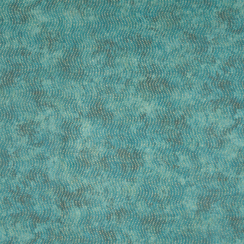 Cord Wallpaper in Petrol