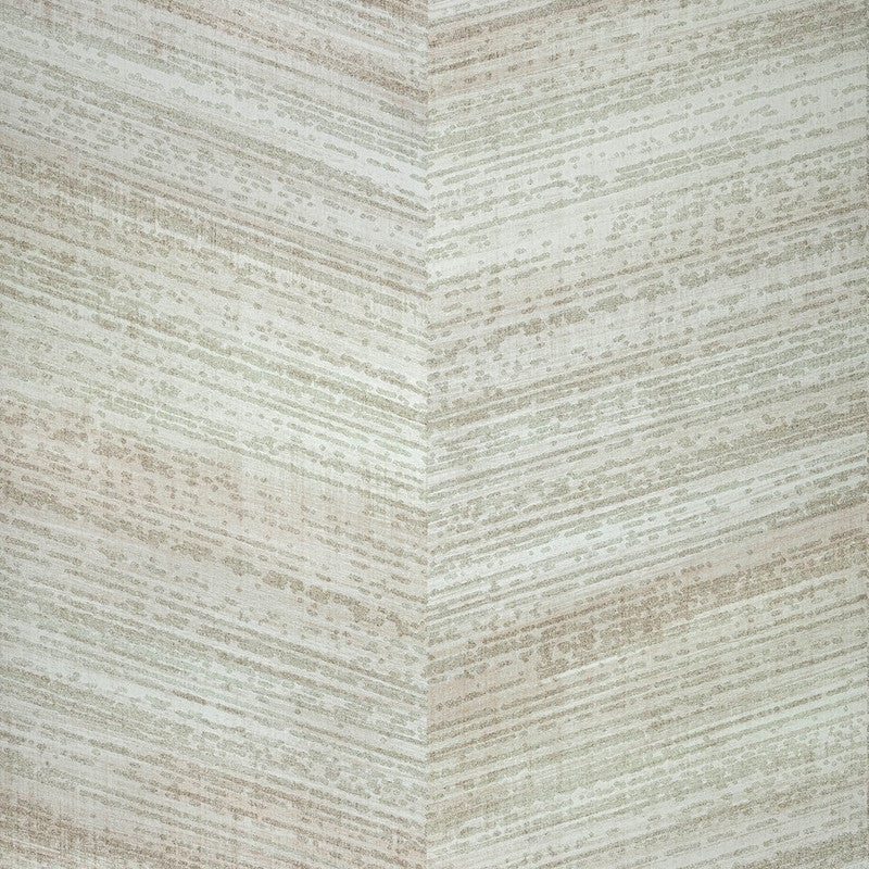 Vetro Dew Drops Wallpaper in Sage