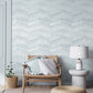 Vetro Dew Drops Wallpaper in Poppy Seed