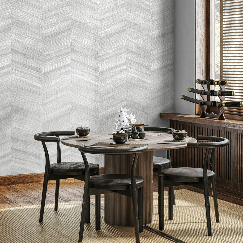 Vetro Dew Drops Wallpaper in Allspice