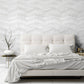 Vetro Dew Drops Wallpaper in Sea Salt