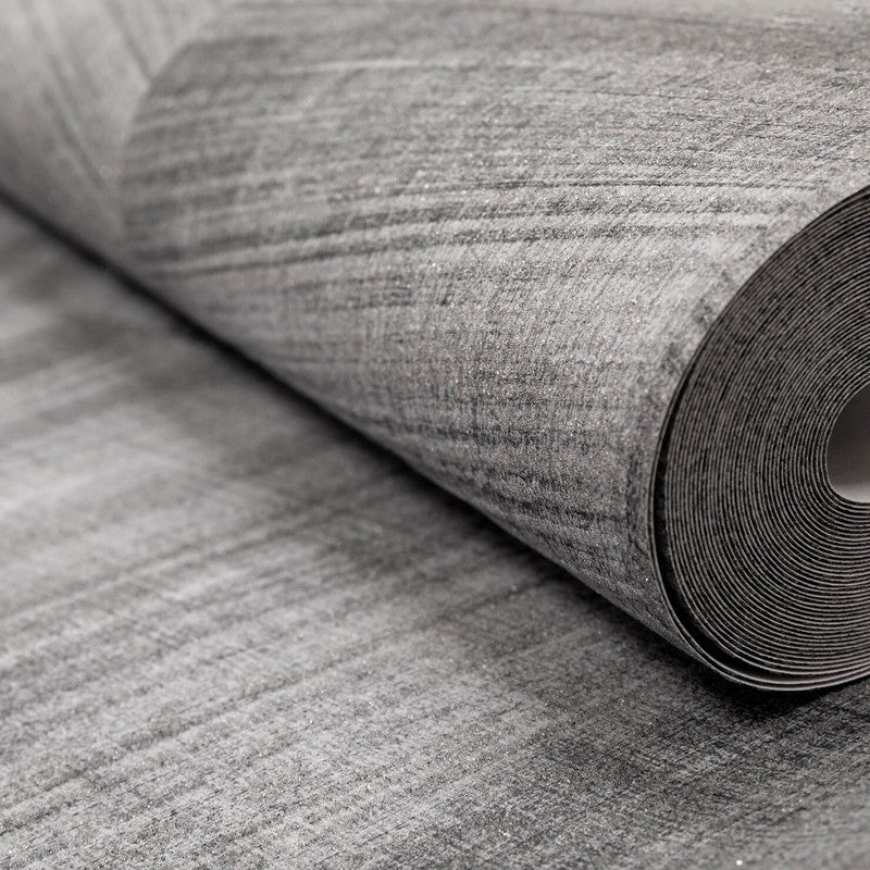 Vetro Dew Drops Wallpaper in Black Cumin
