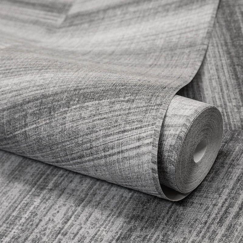Vetro Dew Drops Wallpaper in Black Cumin