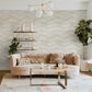 Vetro Dew Drops Wallpaper in Pine Nut
