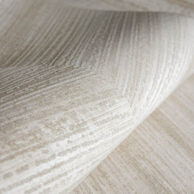 Vetro Dew Drops Wallpaper in Pine Nut