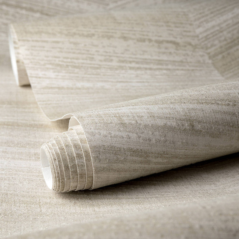Vetro Dew Drops Wallpaper in Pine Nut