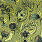 Felice Wild Garden Wallpaper in Green Pepper