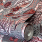 Felice Wild Garden Wallpaper in Chili