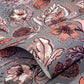 Felice Wild Garden Wallpaper in Chili