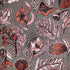Sample Felice Wild Garden Wallpaper in Chili