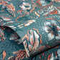 Felice Wild Garden Wallpaper in Saffron