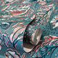 Felice Wild Garden Wallpaper in Saffron