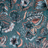 Felice Wild Garden Wallpaper in Saffron