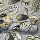 Felice Wild Garden Wallpaper in Mustard