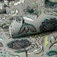 Felice Wild Garden Wallpaper in Spirulina