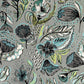 Felice Wild Garden Wallpaper in Spirulina