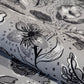 Felice Wild Garden Wallpaper in Black Cumin
