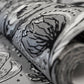 Felice Wild Garden Wallpaper in Black Cumin
