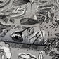 Felice Wild Garden Wallpaper in Black Cumin
