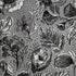 Felice Wild Garden Wallpaper in Black Cumin
