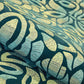 Lana Brussels Lace Wallpaper in Green Pepper