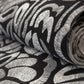 Lana Brussels Lace Wallpaper in Black Pepper