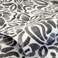 Lana Brussels Lace Wallpaper in Black Cumin