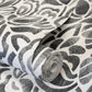 Lana Brussels Lace Wallpaper in Black Cumin