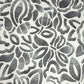 Lana Brussels Lace Wallpaper in Black Cumin
