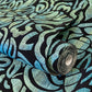 Lana Brussels Lace Wallpaper in Spirulina