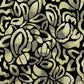 Lana Brussels Lace Wallpaper in Mustard