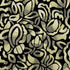 Sample Lana Brussels Lace Wallpaper in Mustard