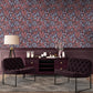 Lana Brussels Lace Wallpaper in Saffron