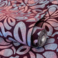 Lana Brussels Lace Wallpaper in Saffron